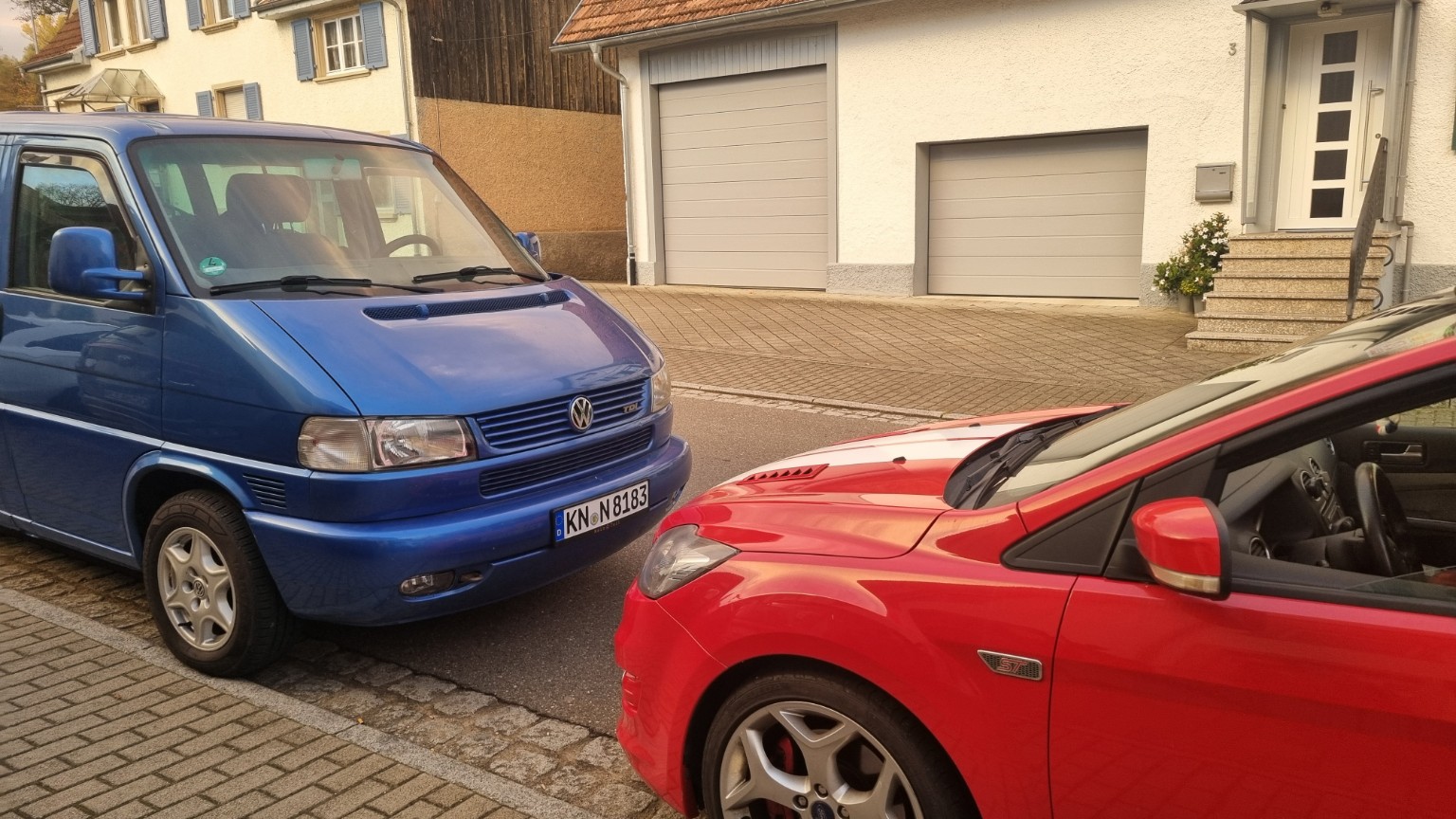 VW T4 Atlantis im Alltag