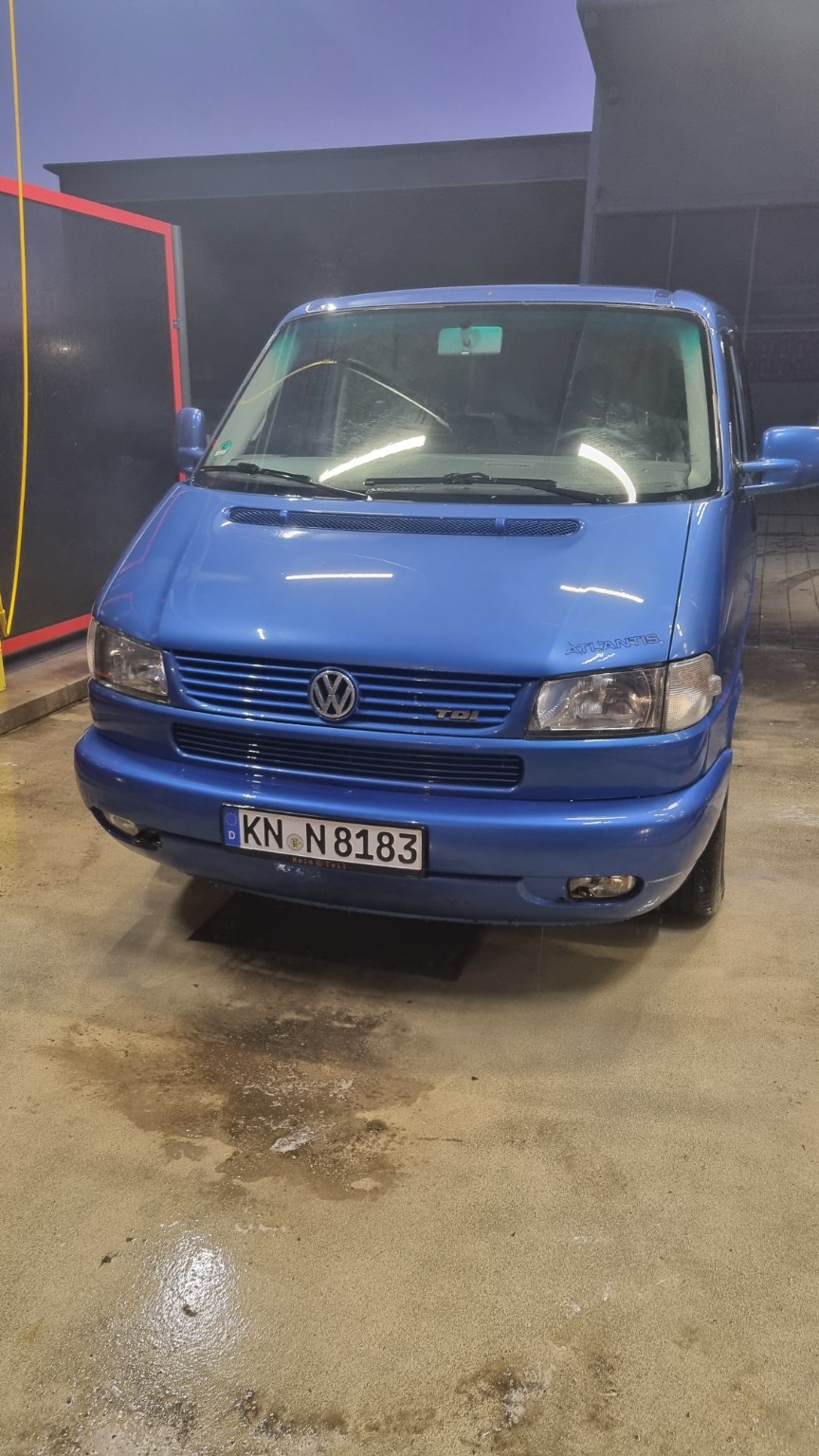 VW T4 nach Pflege und Reinigung