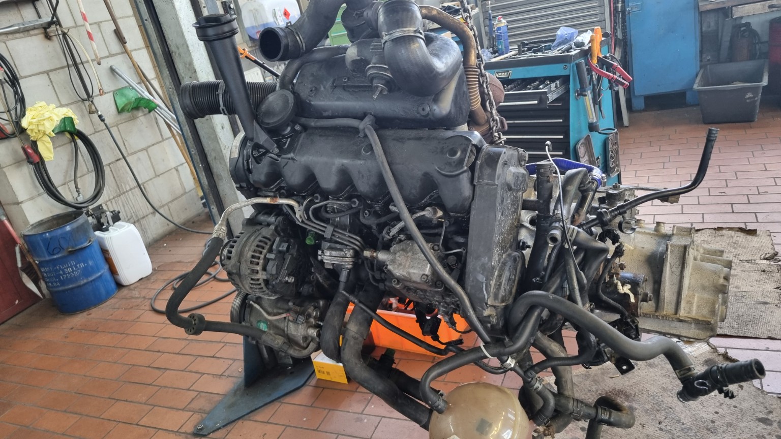 Ausgebauter ACV Motor