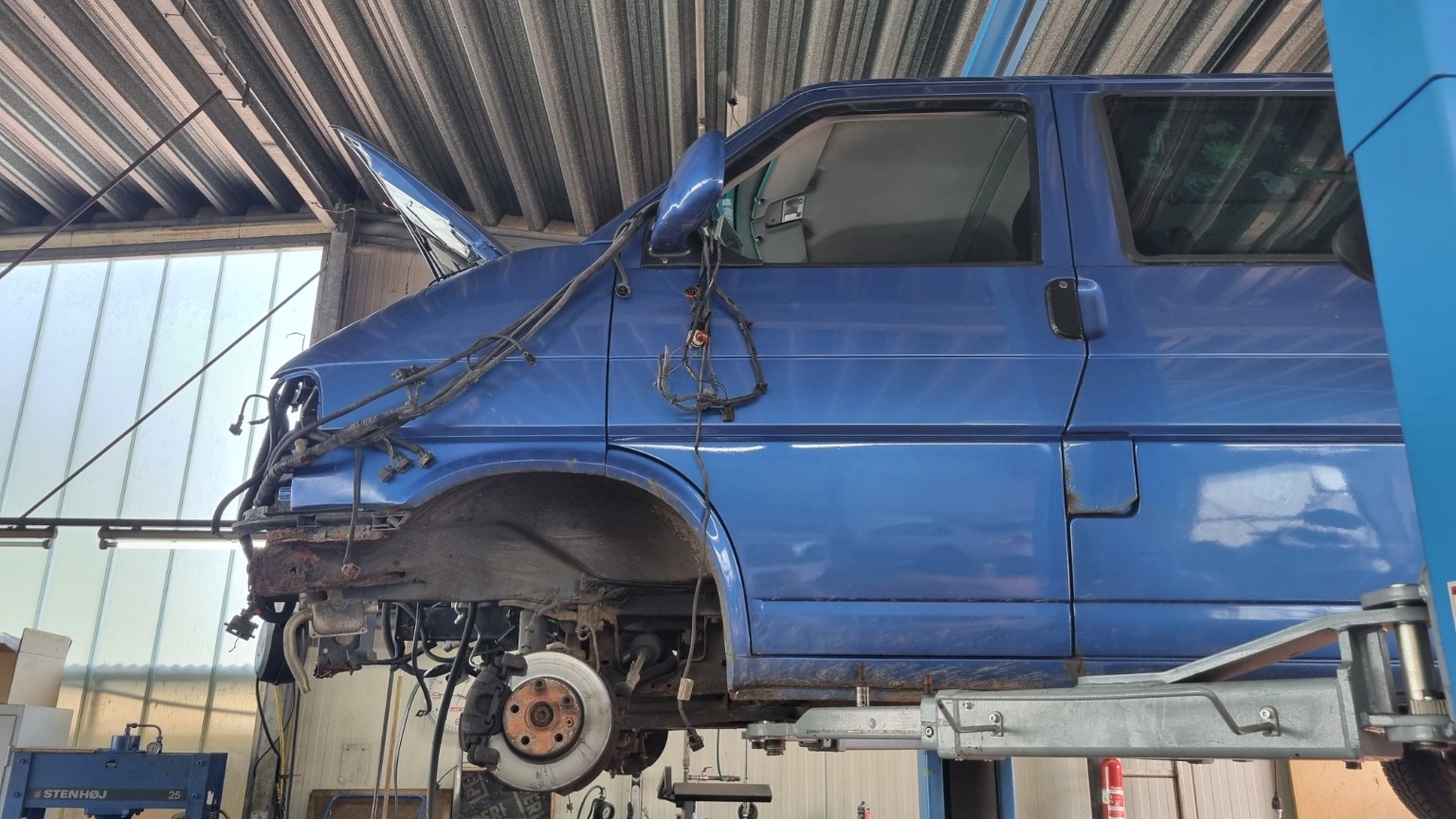 VW T4 Projektfoto