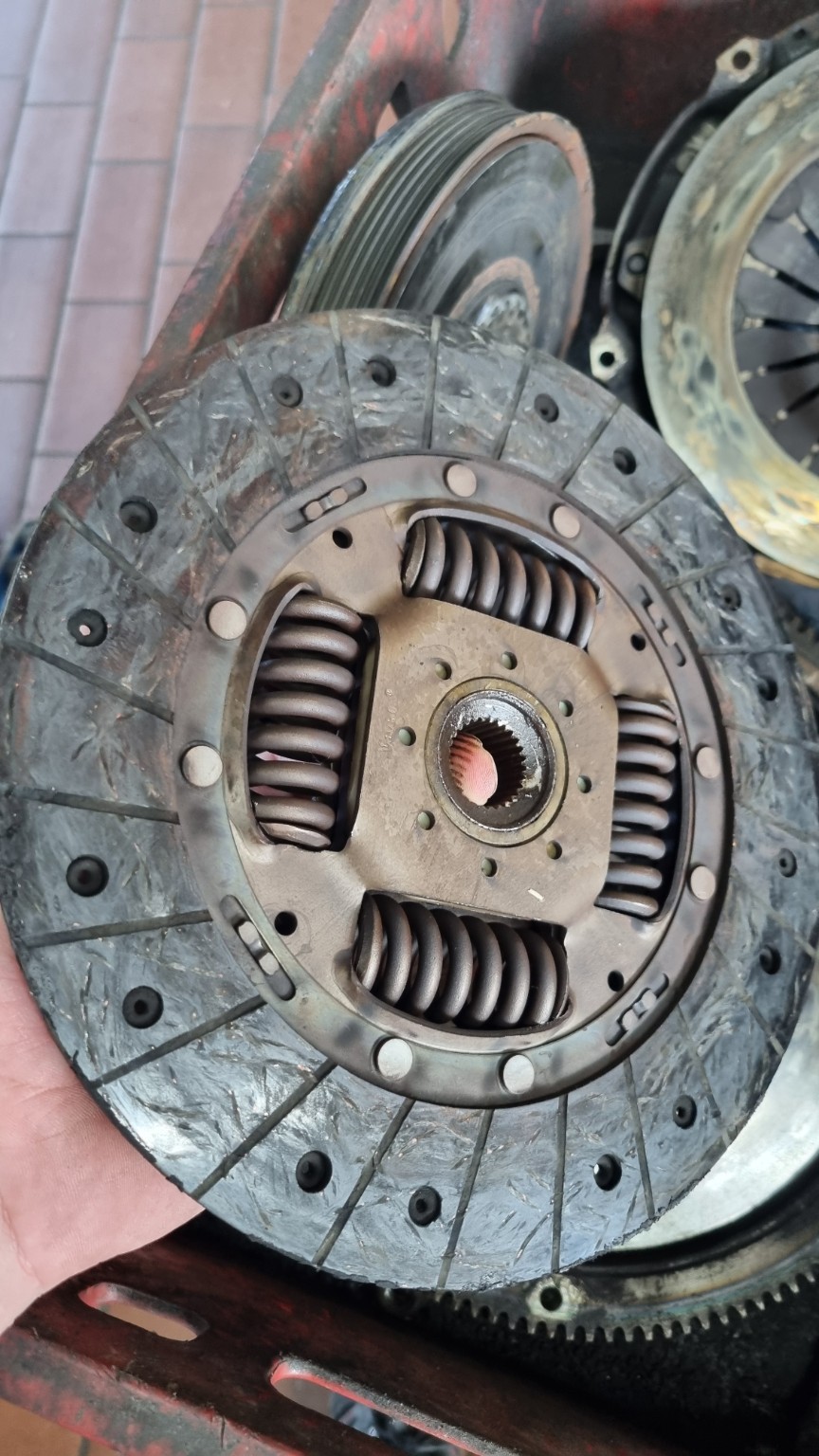 Kupplung des VW T4