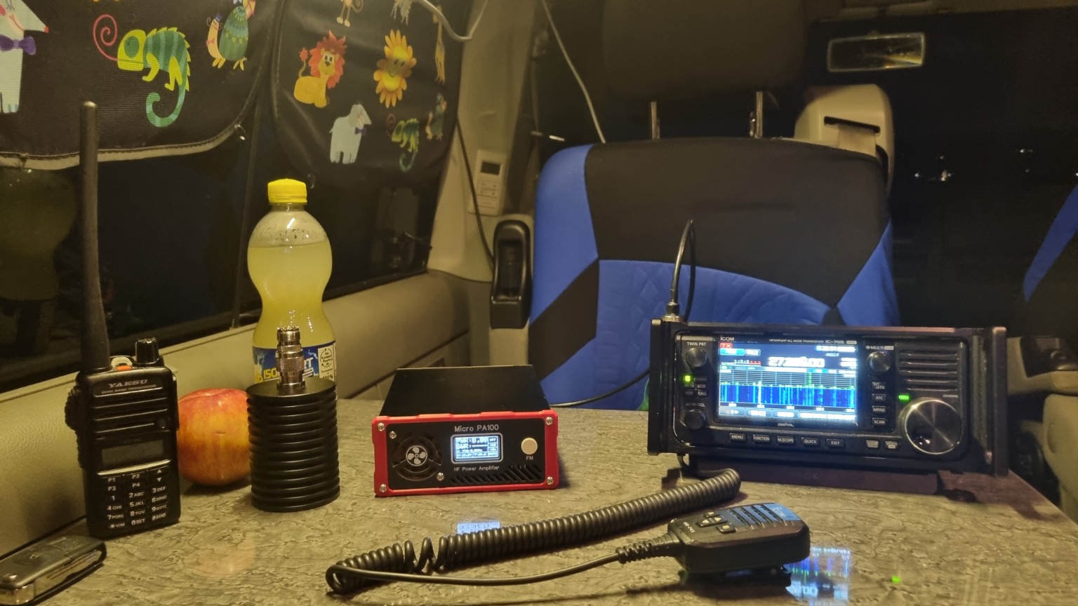 Amateurfunk im VW T4
