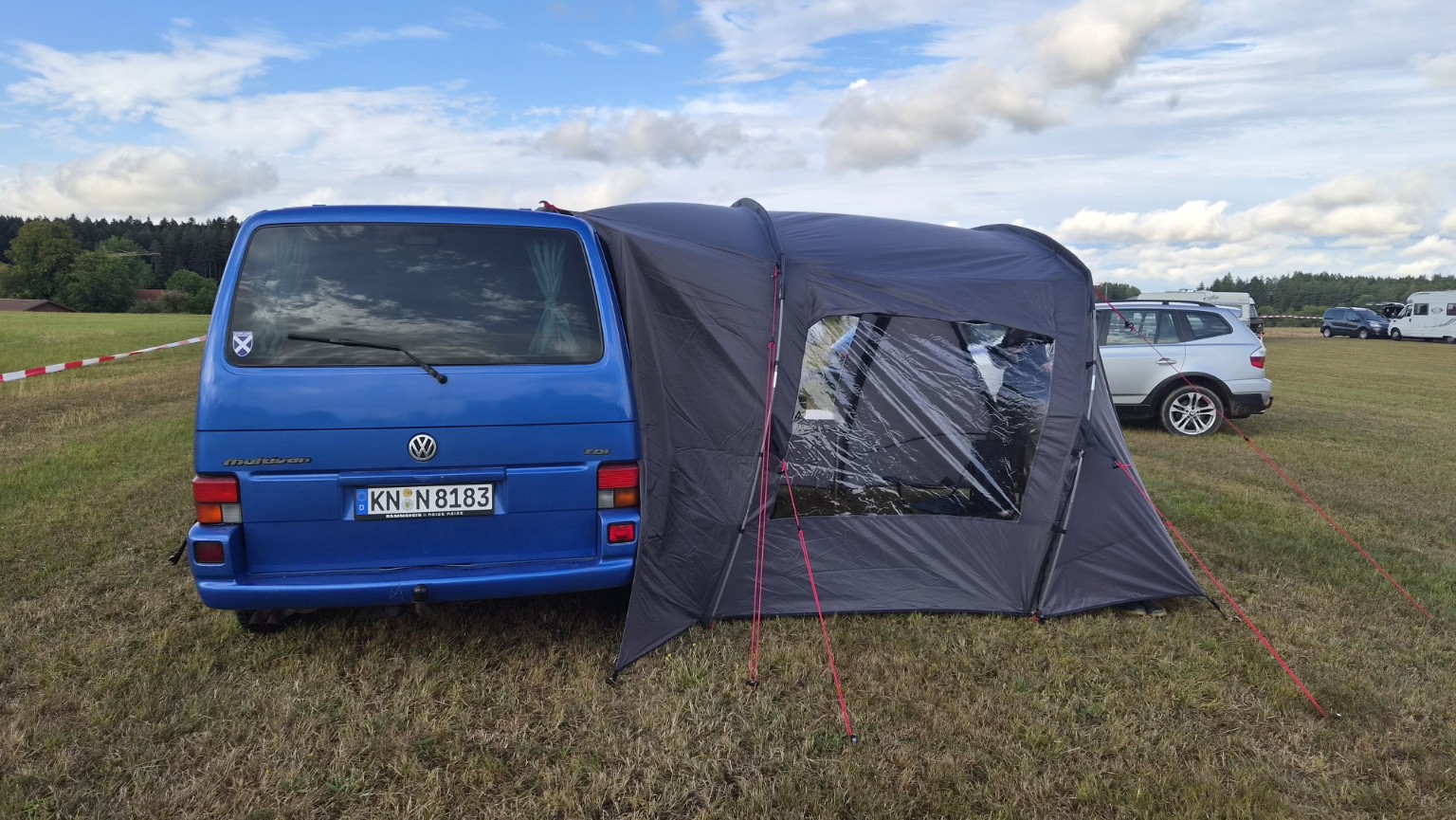 VW T4 Projektfoto