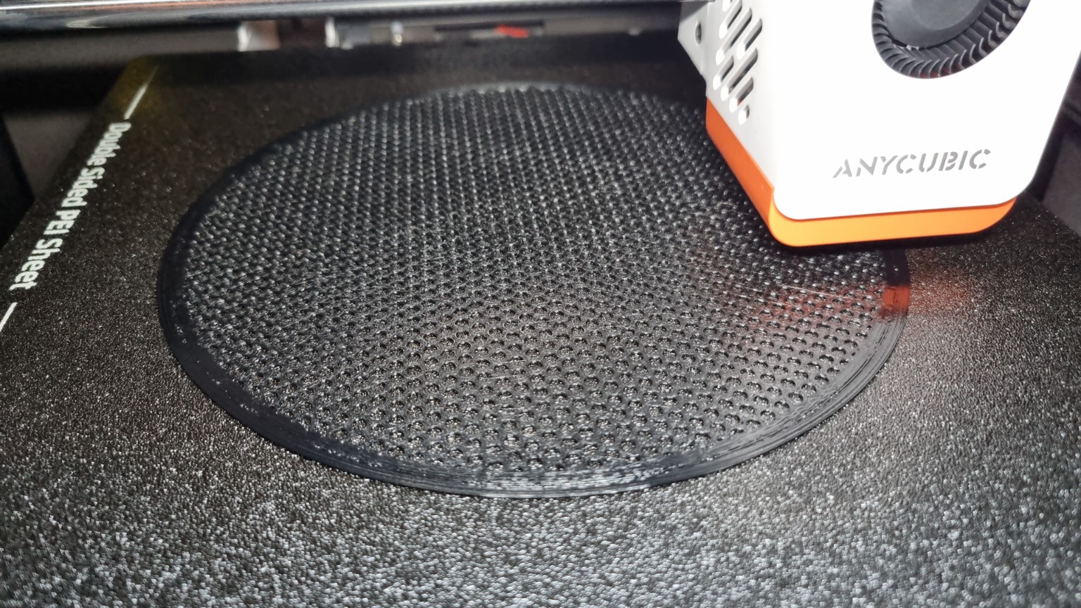 Lautsprechergitter im Druck