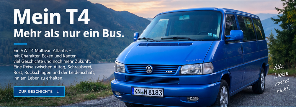 Mein T4 – Mehr als nur ein Bus.